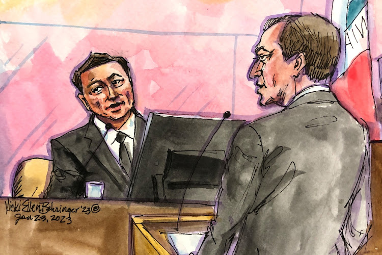 Elon Musk on trial in fraud case - the controversial $40m tweet 
