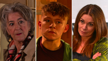 Coronation Street spoiler videos reveal Evelyn’s rage, blackmail twist and legend sacked