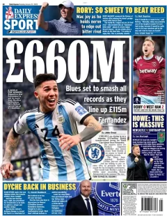 Express Sport - Blues to smash all records: £660M