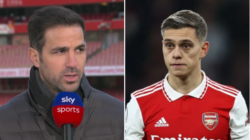 Cesc Fabregas rates Leandro Trossard’s debut cameo and sounds transfer warning to Arsenal