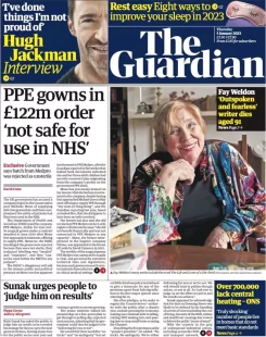 The Guardian – PPE gowns in £122m order ‘not safe for NHS use’