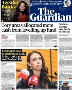 The Guardian – Tory areas allocated more cash from levelling up fund 