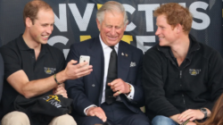 Harry and William ‘don’t text’ and he hasn’t spoken to the King ‘for a while’