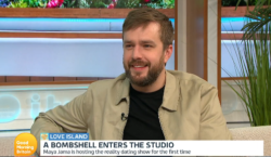 Love Island’s Iain Stirling throws support behind new host Maya Jama and her slow-mo walks