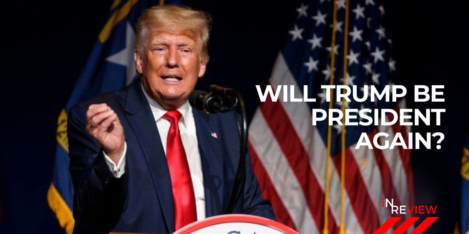 Will Donald Trump be president again?​