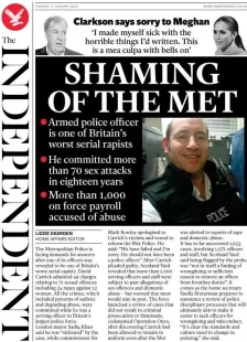 The Independent – Shaming of the Met 