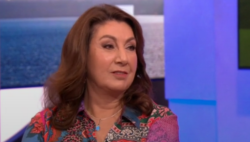 Jane McDonald chokes up talking about late mother and partner on The One Show as she opens up on special moment