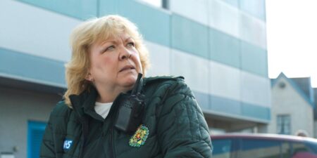 Casualty spoilers: Jan returns to work as a refugee boat washes up