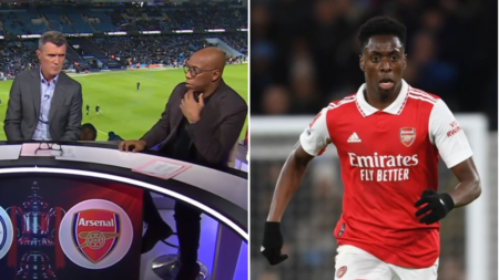 ‘It’s a big concern’ – Roy Keane and Ian Wright question Arsenal midfielder Albert Sambi Lokonga