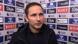 Frank Lampard responds to Everton sack rumours after emphatic defeat to Brighton
