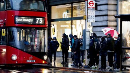 London Tube and bus fares will rise by nearly 6% from March