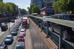 London is world’s most congested city – report 