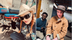 Madonna shares rare family pictures with her two sons on trip to Kenya