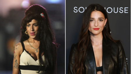 Amy Winehouse actress Marisa Abela opens up about losing weight to portray troubled star in biopic Back to Black