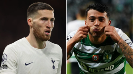 Tottenham finally confirm Pedro Porro deal after terminating Matt Doherty’s contract