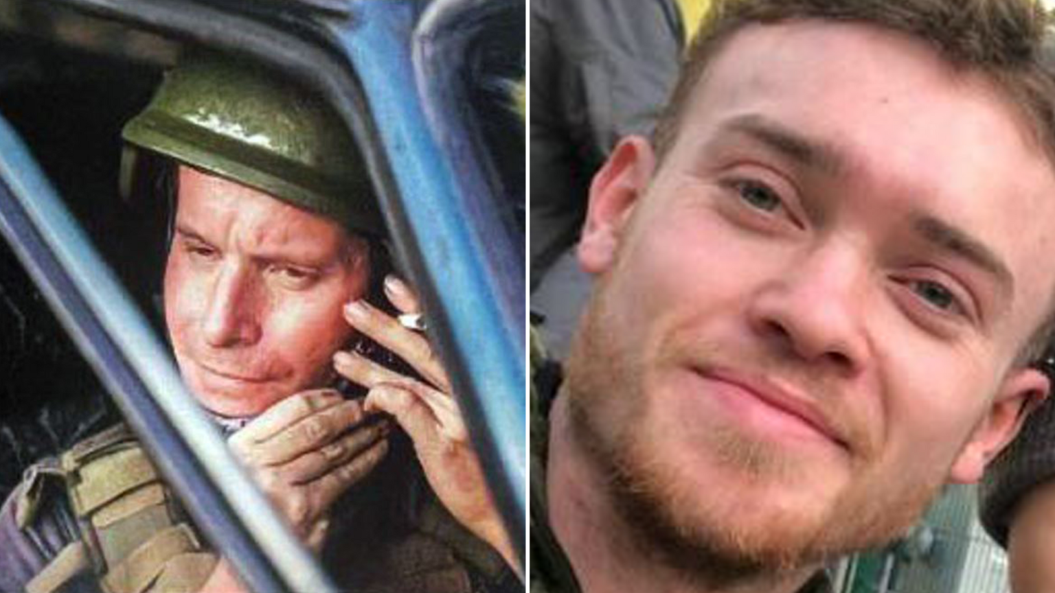 British men killed in Ukraine during rescue attempt 
