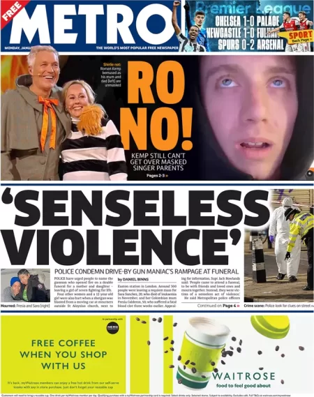 Metro - ‘Senseless violence’