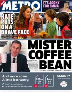 Metro  – Mister Coffee Bean 