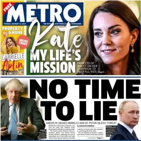 Metro – No time to lie