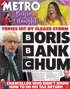 Metro – Boris Bank Chum 