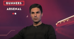 Mikel Arteta responds to claims his touchline antics are damaging Arsenal