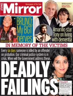 Daily Mirror – Deadly failings 