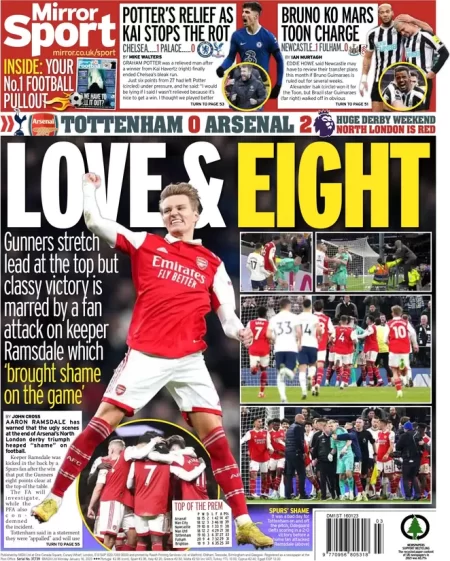 The Back Pages – Love & eight 