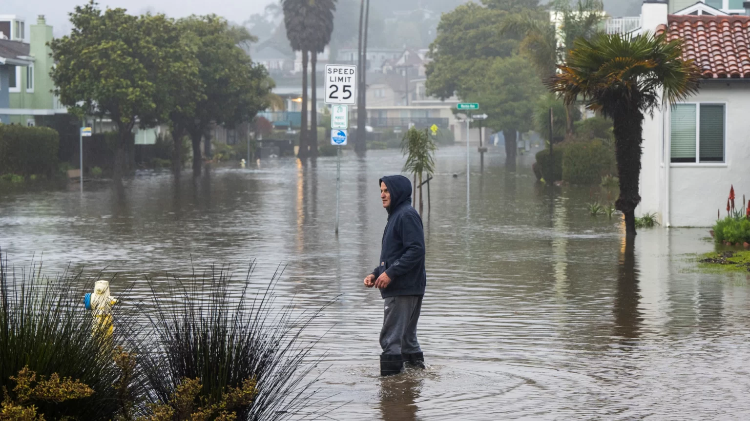 California storm: Montecito residents told to evacuate
