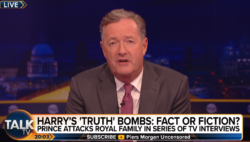 Piers Morgan unleashes fury at Prince Harry’s ‘self-destruction’ in explosive return to TalkTV