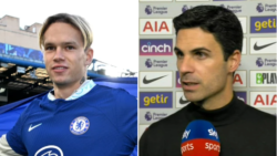 Mikel Arteta backs Arsenal board after losing out on Mykhailo Mudryk to Chelsea