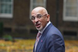 Nadhim Zahawi ‘absolutely’ not quitting over tax row
