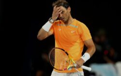 Injured Nadal out in the second round of Australian Open 