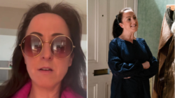 ‘It doesn’t matter’ EastEnders star Natalie Cassidy embraces grey hair