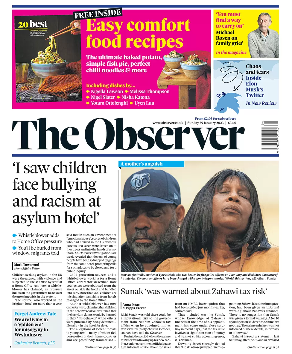 The Observer - ‘I saw children face bullying and racism at asylum hotel’