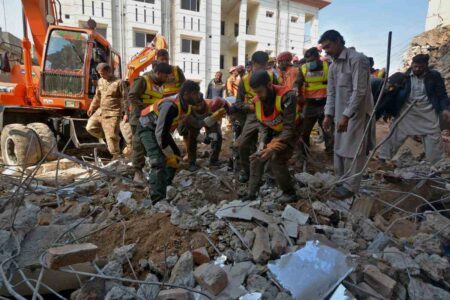 Breaking - Pakistan mosque blast death toll rises to 100
