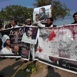 Pakistan acquits all policemen in killing of aspiring male model