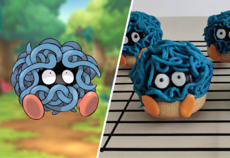 Pokémon fan bakes delicious tarts that look just like Tangela