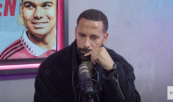 ‘That’s what I think!’ – Rio Ferdinand makes Arsenal v Manchester United scoreline prediction