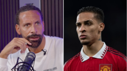 ‘He can’t beat anyone!’ – Rio Ferdinand slams Antony’s display in Manchester United’s defeat to Arsenal