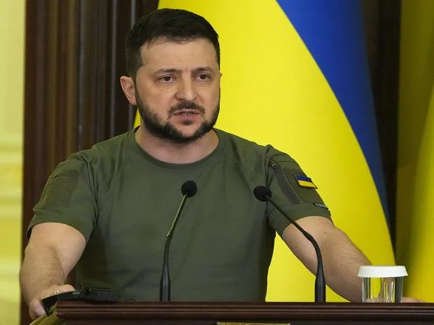 Russia attempts to exhaust Ukraine with prolonged drone attacks - Zelensky 
