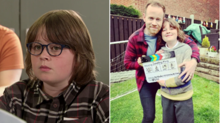 Coronation Street’s Jude Riordan shares career update in new film role