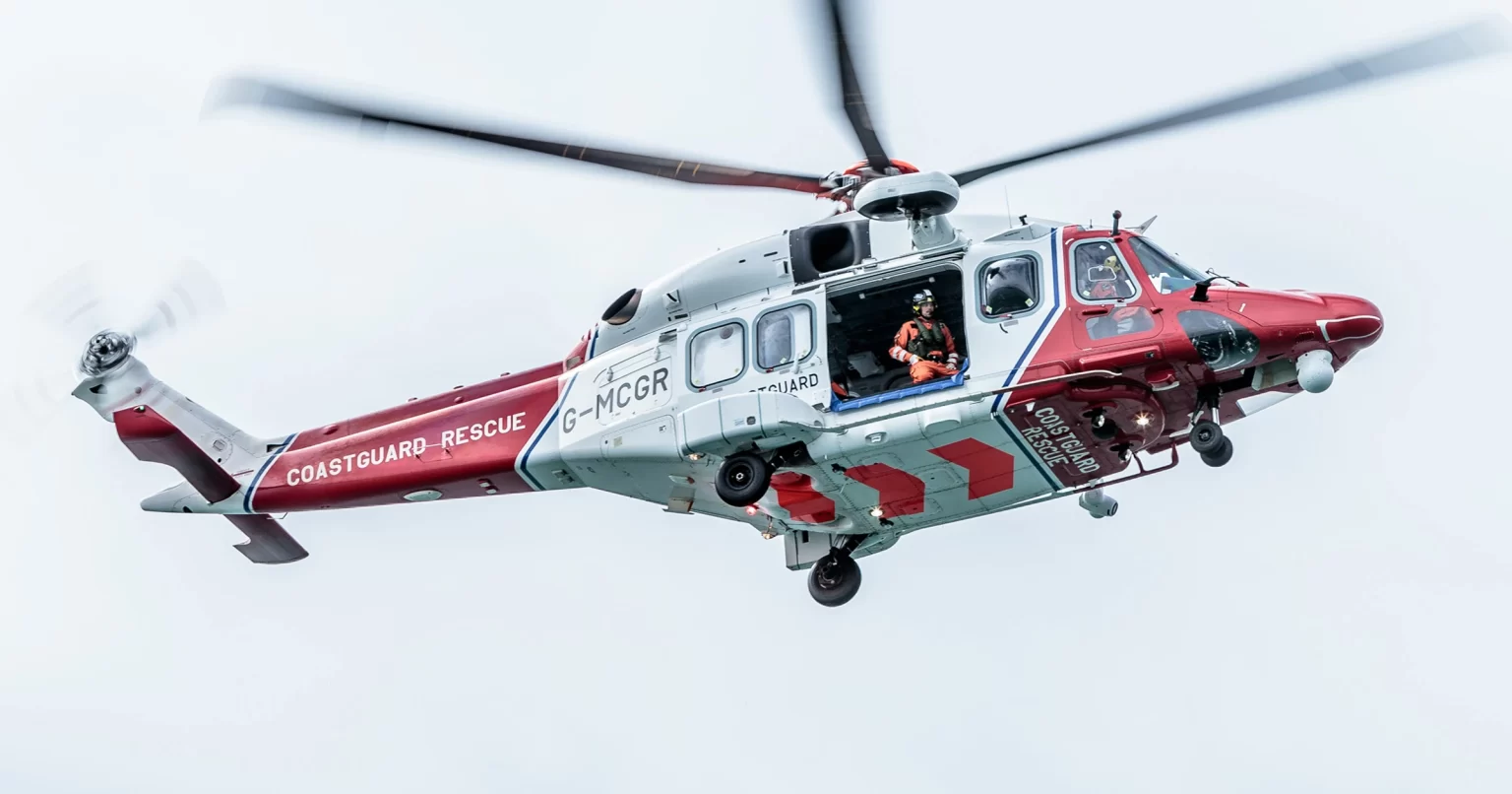 Man missing after falling overboard from installation in North Sea