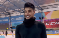 Dancing On Ice’s Siva Kaneswaran thought he was ‘broken’ after suffering concussion ahead of first performance