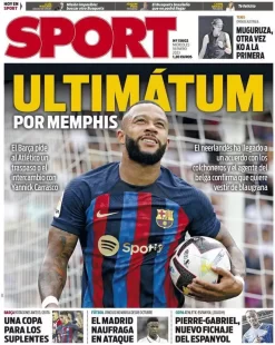 Back pages – Ultimatum for Memphis 