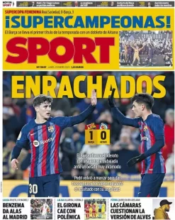 Back Pages – Barcelona 1-0 Getafe: Enrachados