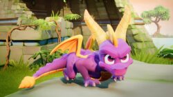 Fans hope for new Spyro the Dragon game after tease from Crash Bandicoot 4 developer