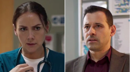 Casualty spoilers: Marcus sets out to destroy Stevie with fake online reviews