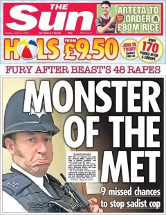 The Sun – Monster of the Met 