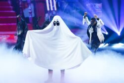 The Masked Singer viewers baffled by Chris Kamara’s ‘cost of living crisis’ Ghost costume: ‘Did ITV run out of budget?’