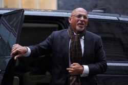 Zahawi determined to stay as Tory chairman – report